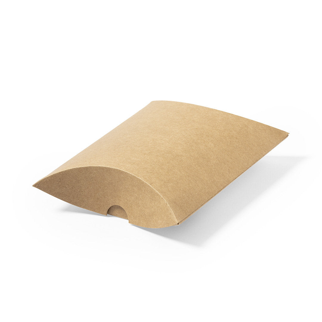 Coffret Cadeau Kraft 15x13cm Carton Recyclé Personnalisable