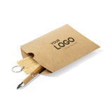 Coffret Cadeau Kraft 15x13cm Carton Recyclé Personnalisable