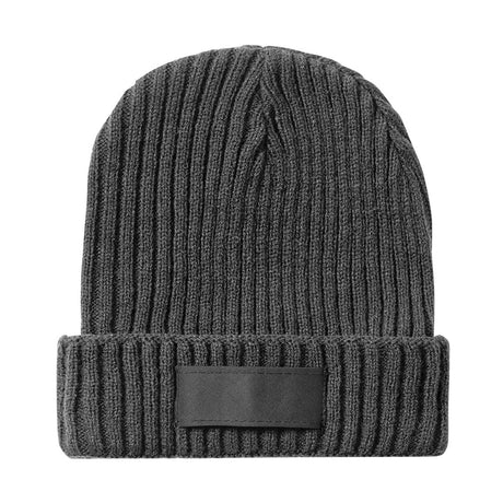 Bonnet Maille Acrylique Personnalisable