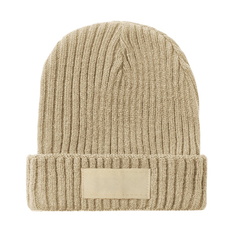 Bonnet Maille Acrylique Personnalisable