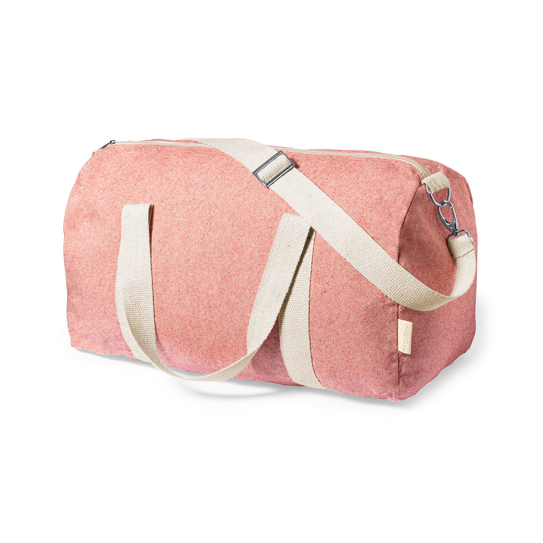 Sac de Sport Coton Recyclé Personnalisable