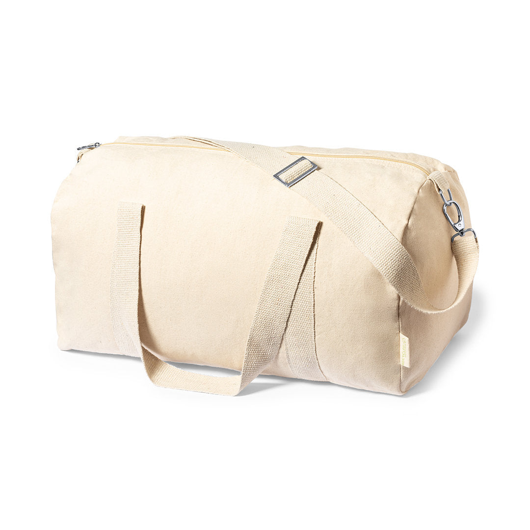Sac de Sport Coton Recyclé Personnalisable