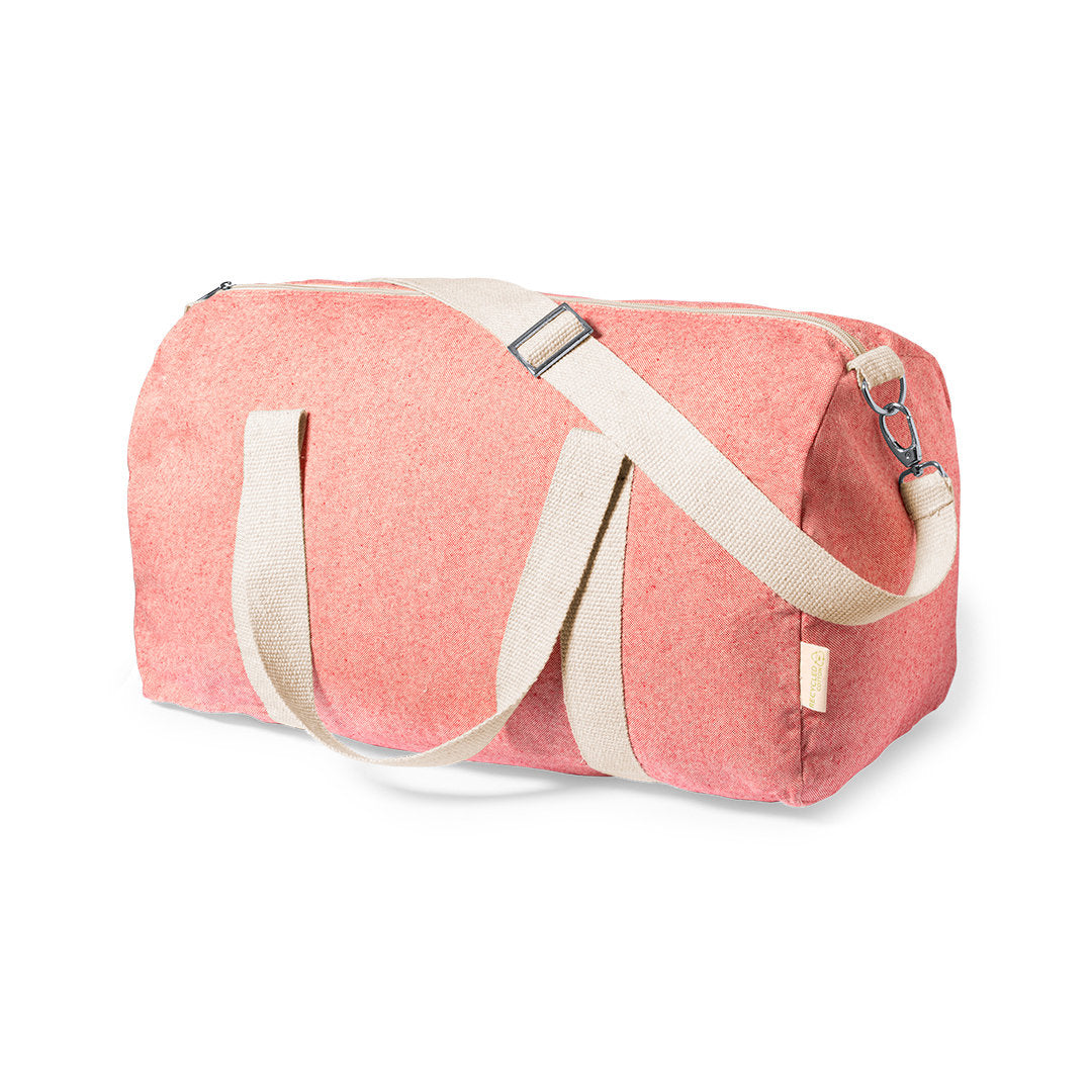 Sac de Sport Coton Recyclé Personnalisable