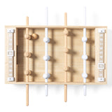 Mini Baby-Foot Bois Paille de Blé Personnalisable