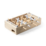 Mini Baby-Foot Bois Paille de Blé Personnalisable