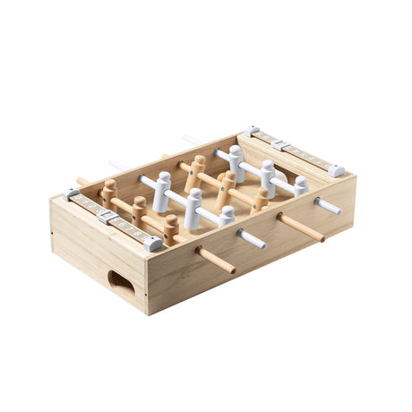 Mini Baby-Foot Bois Paille de Blé Personnalisable