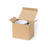 Coffret Cadeau Kraft Mug Carton Recyclé Personnalisable