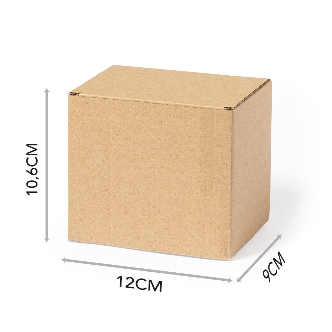 Coffret Cadeau Kraft Mug Carton Recyclé Personnalisable