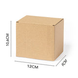 Coffret Cadeau Kraft Mug Carton Recyclé Personnalisable
