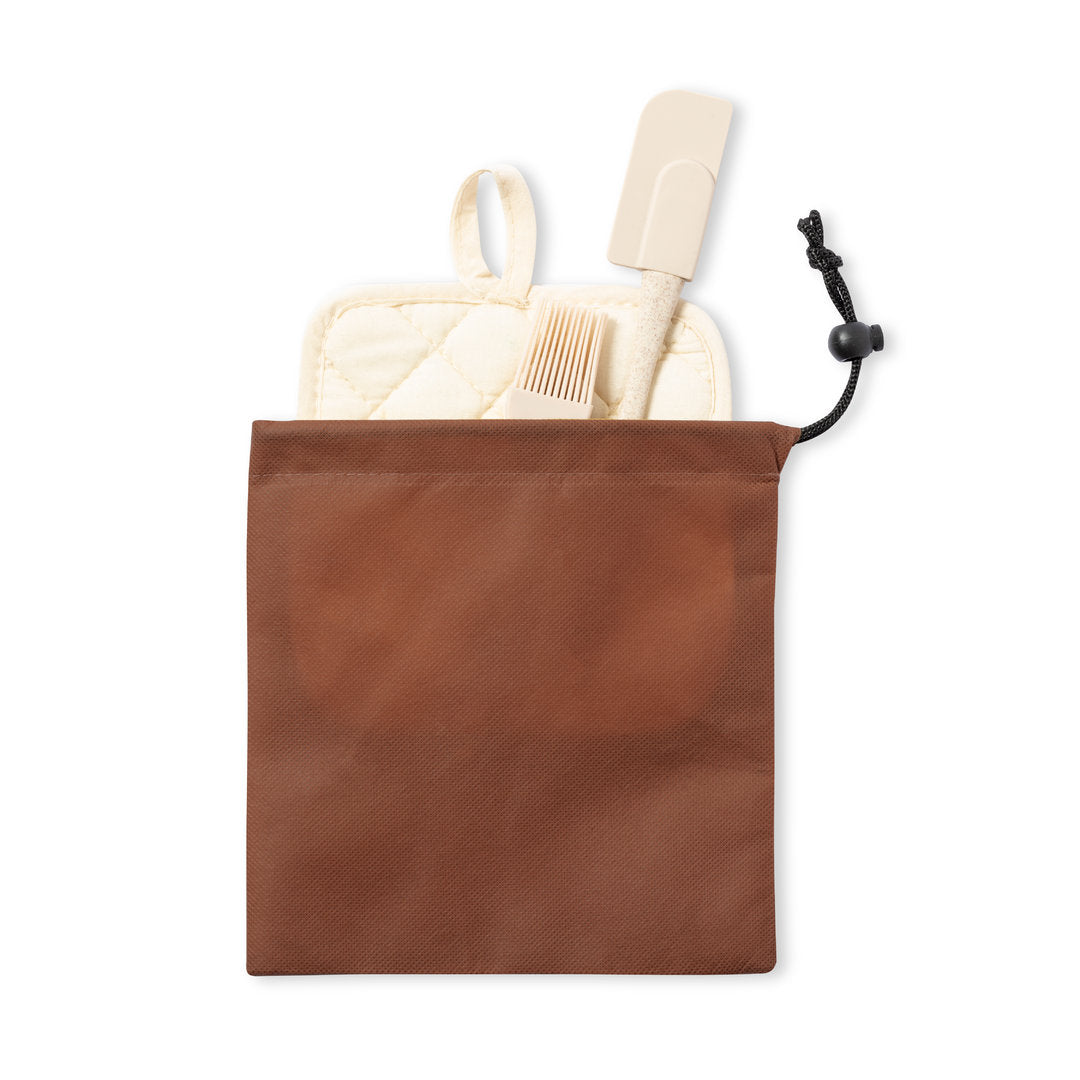 Kit Cuisine 3 Pièces PP Personnalisable