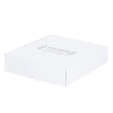 Boîte de Présentation Blanche Carton Recyclé Personnalisable