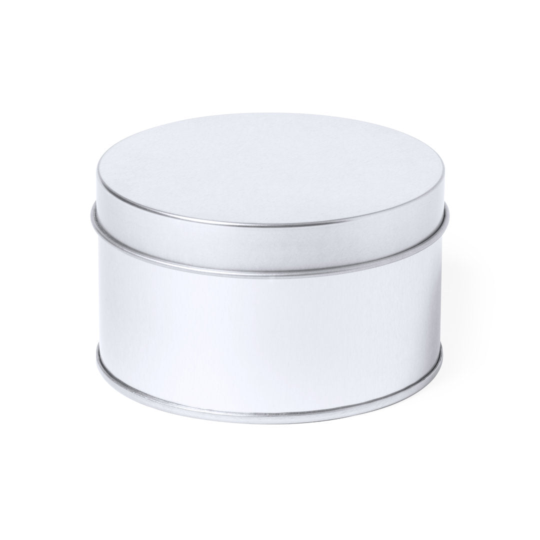 Boîte Métal Ronde Personnalisable