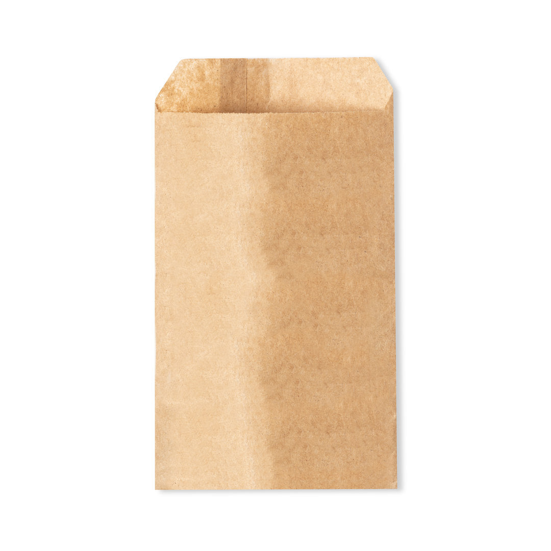 Sac Kraft Recyclé 9x14cm Papier Recyclé Personnalisable