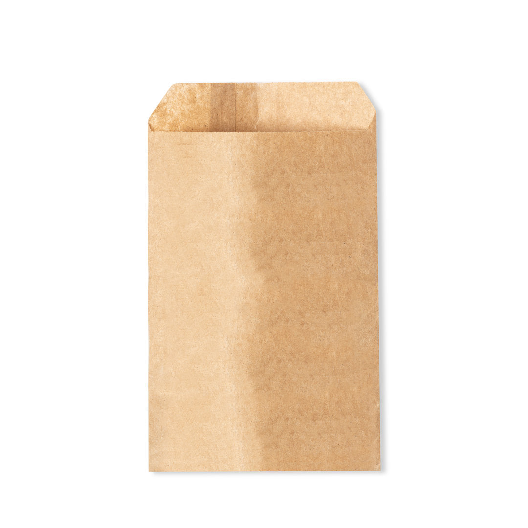 Sac Kraft Recyclé 15x23cm Papier Recyclé Personnalisable
