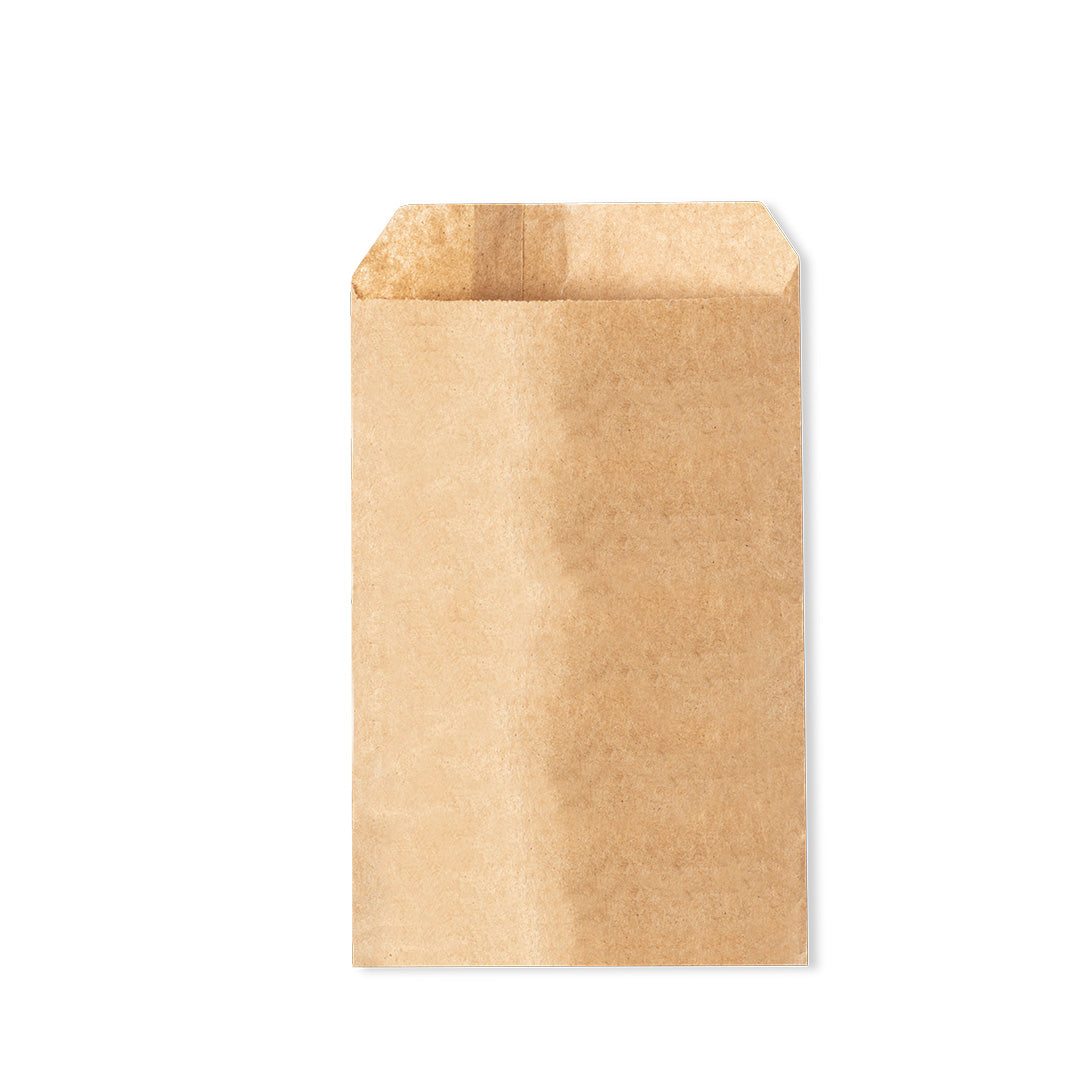 Sac Kraft Recyclé 15x23cm Papier Recyclé Personnalisable