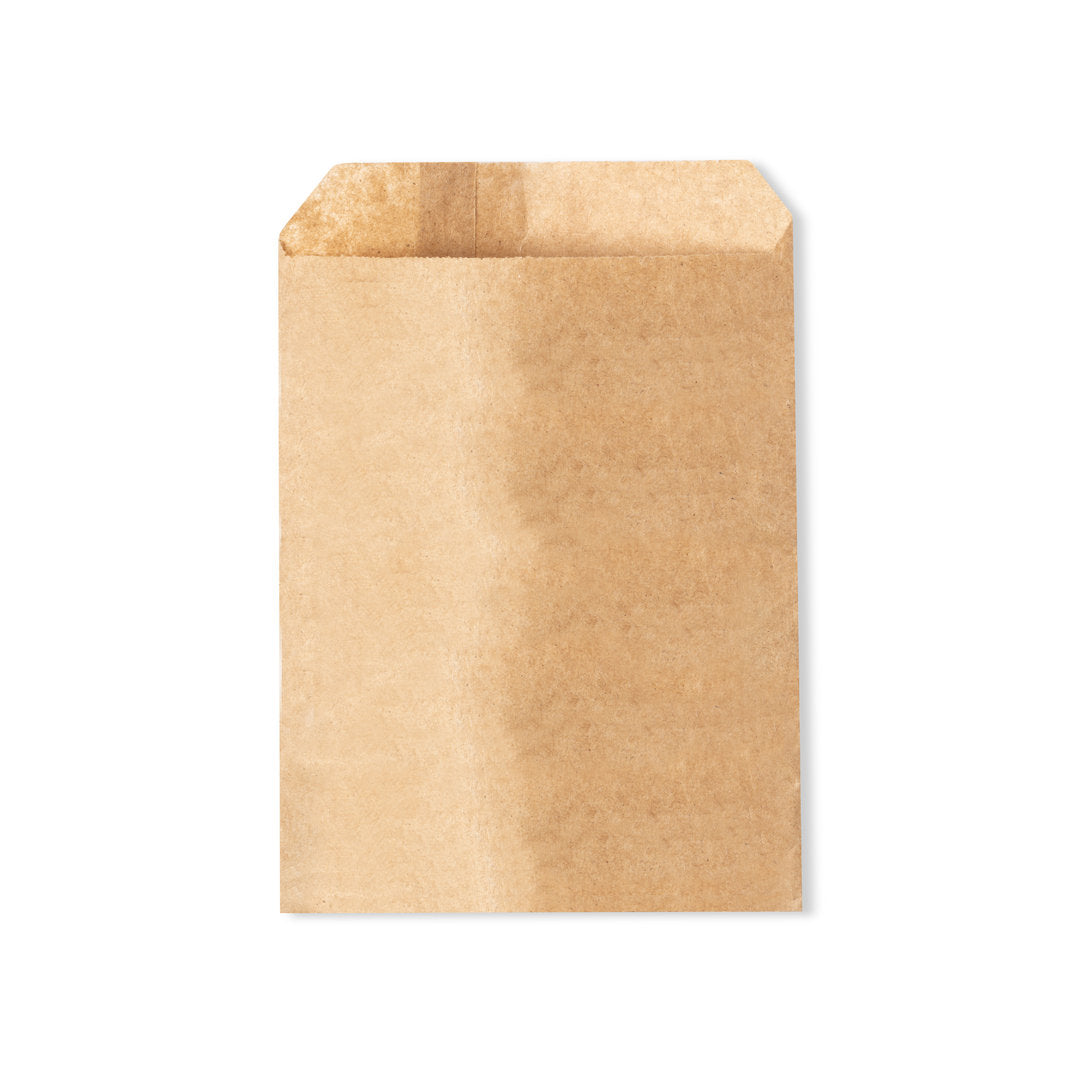 Sac Kraft Recyclé 25x32cm Papier Recyclé Personnalisable