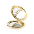 Miroir Pliant Double Métal Personnalisable