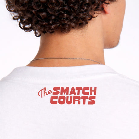 T-Shirt Adulte Manches Longues Blanc Coton Personnalisable