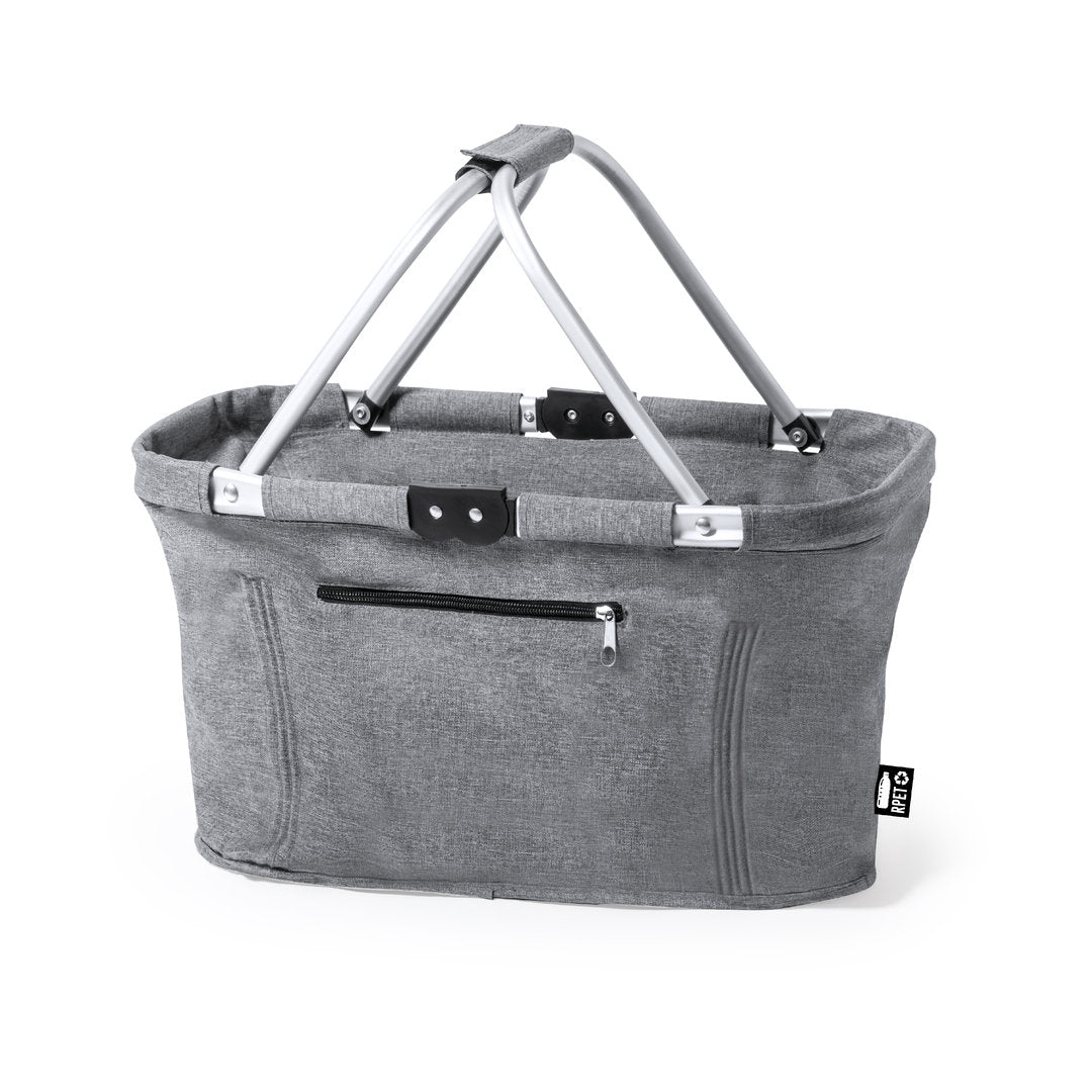 Sac Panier Pliable Polyester Personnalisable