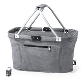 Sac Panier Pliable Polyester Personnalisable