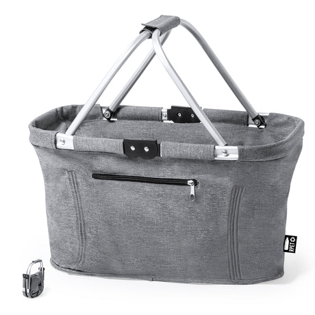 Sac Panier Pliable Polyester Personnalisable