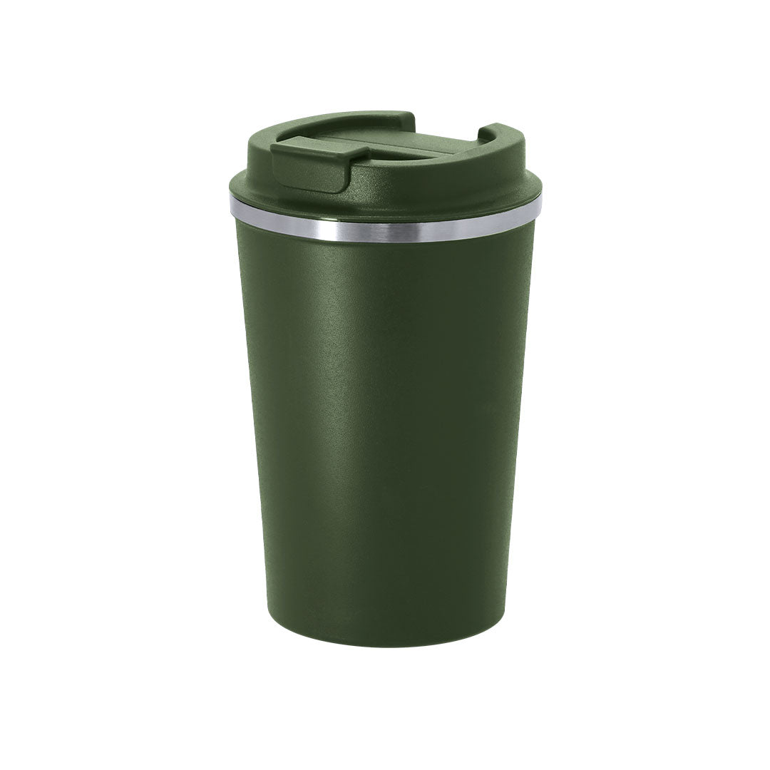 Verre Thermique Inox 350ml Mat Personnalisable