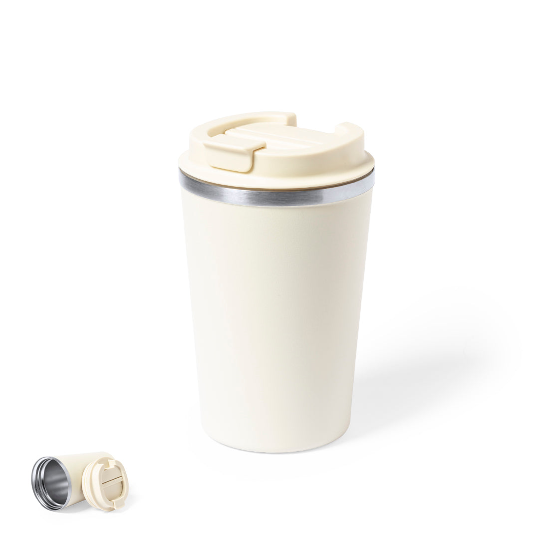 Verre Thermique Inox 350ml Mat Personnalisable