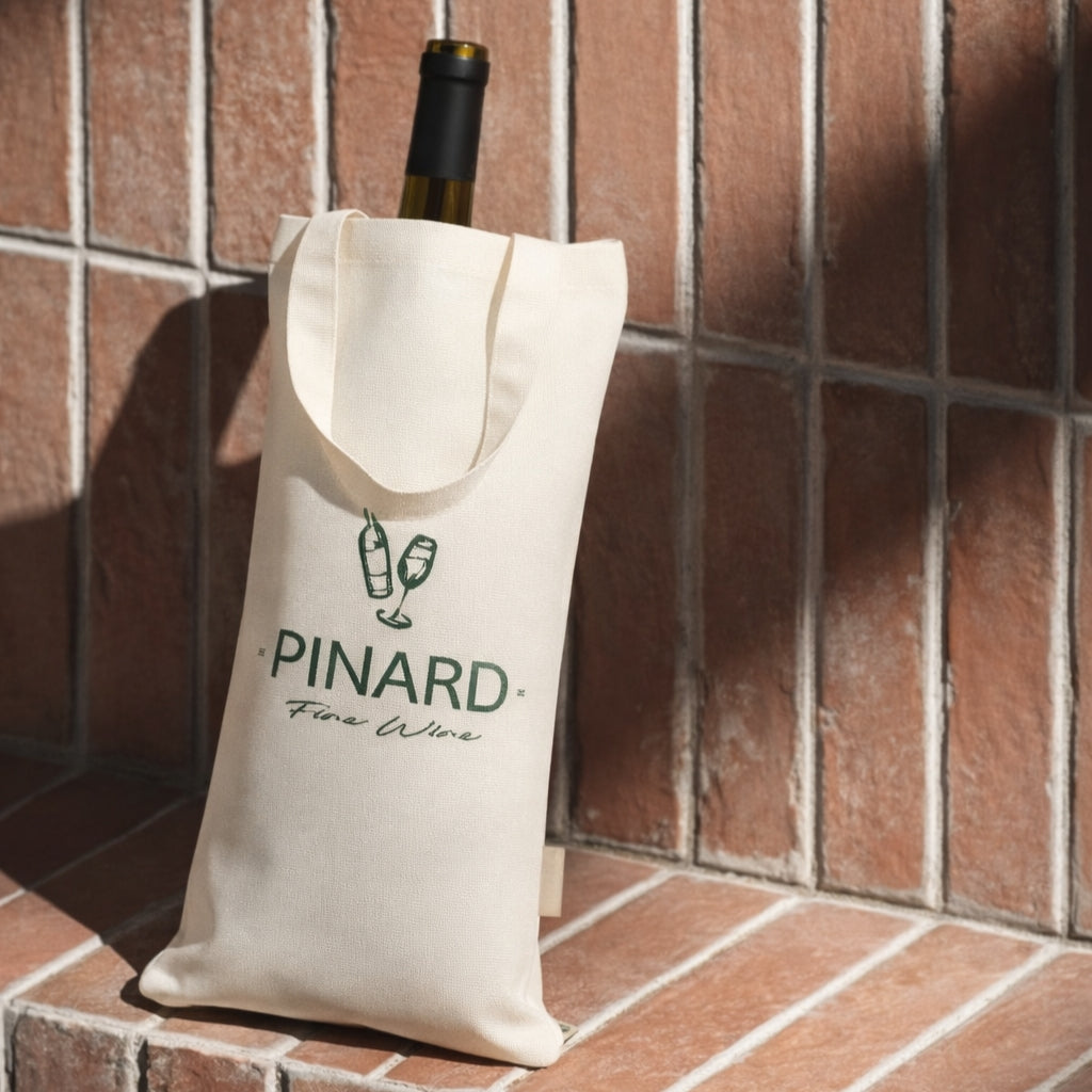 Tote Bag Bouteille Coton Recyclé Personnalisable