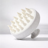 Brosse Massante Cuir Chevelu Paille de Blé Personnalisable