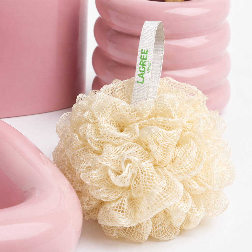 Éponge de Bain - Fibre PE Personnalisable