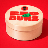 Boîte Ronde Bois Naturel - avec Couvercle Personnalisable