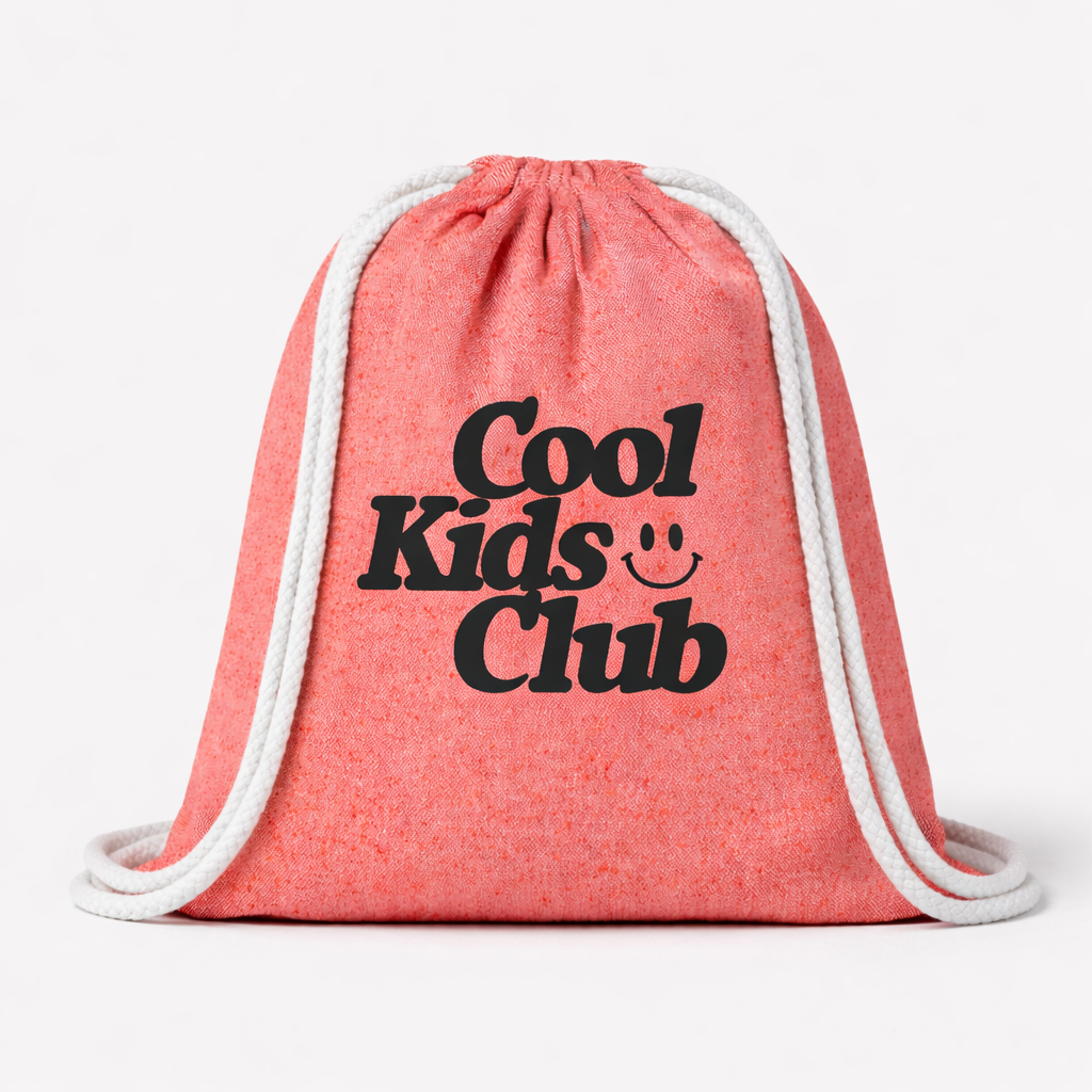 Tote Bag Coton Recyclé à Cordes Personnalisable