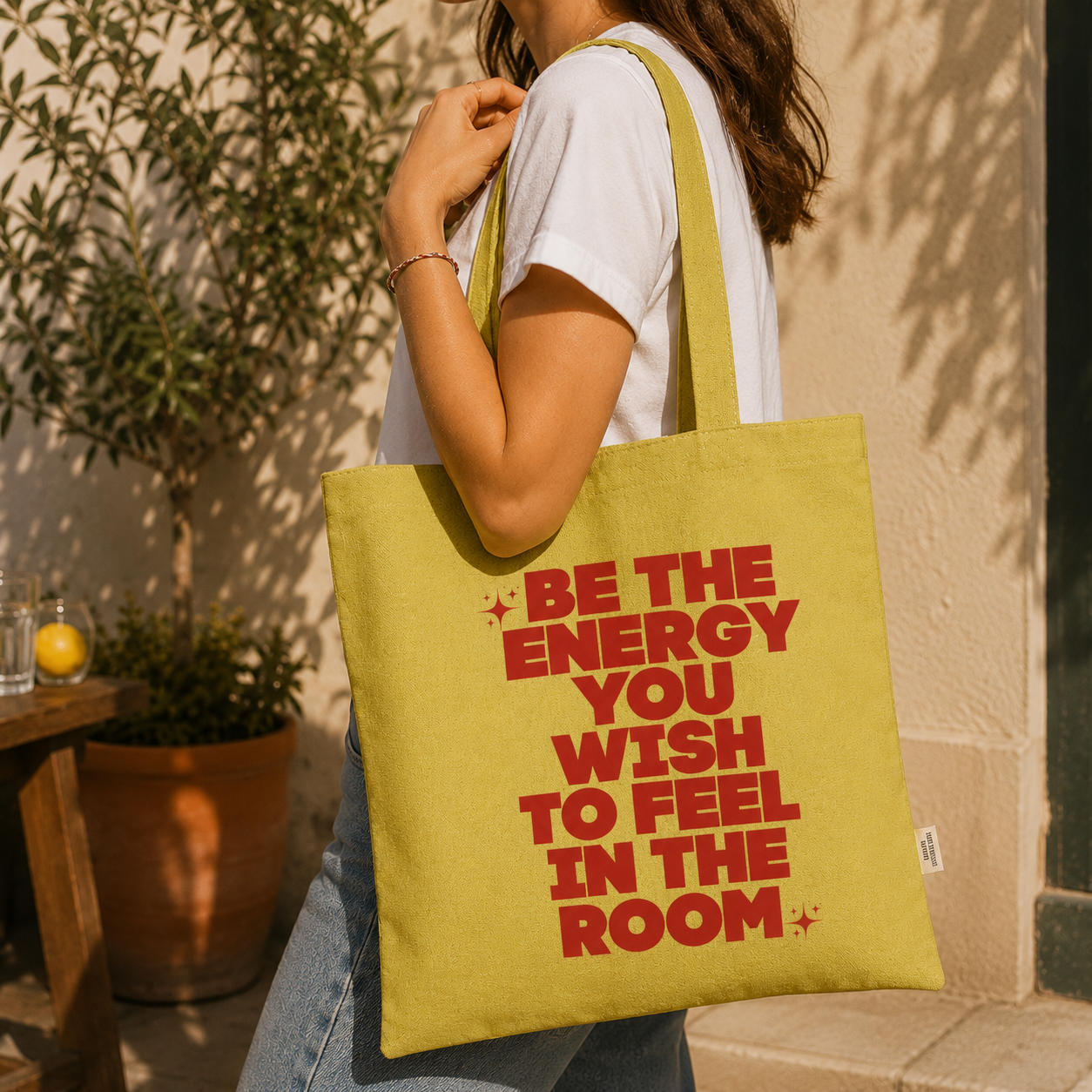 Tote Bag Coton Recyclé 120g Personnalisable