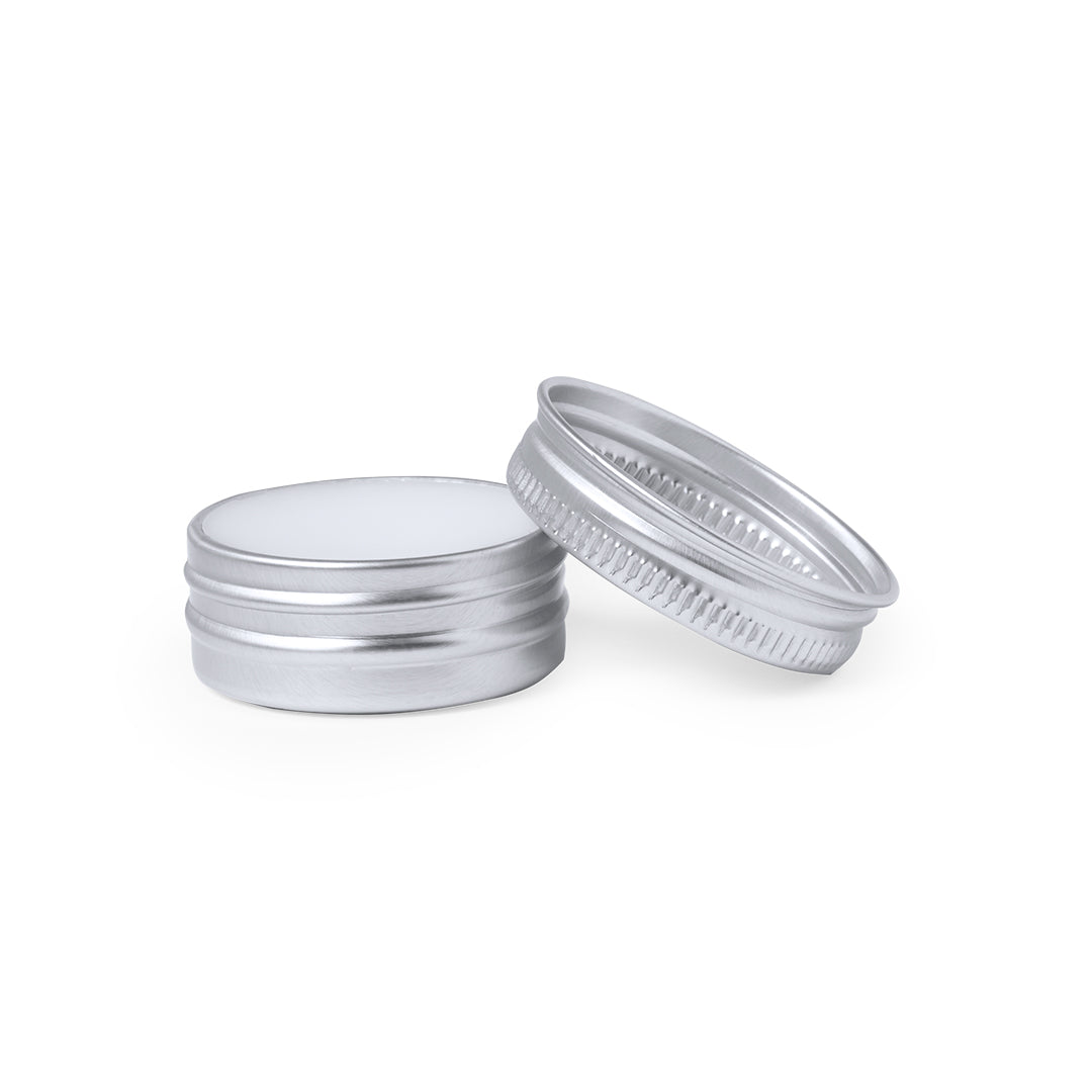 Baume à Lèvres Vegan Aluminium Personnalisable
