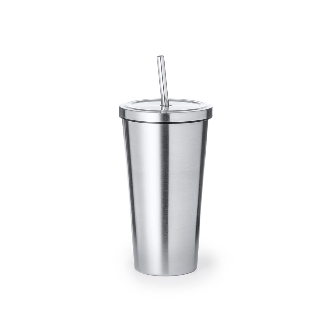 Verre Thermique 600ml Inox Personnalisable