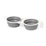 Gamelle Pliable Paille de 2 Compartiments Personnalisable