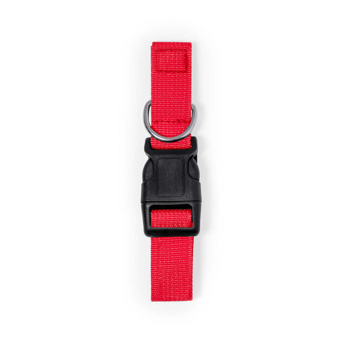 Collier Chien Ajustable Polyester Personnalisable