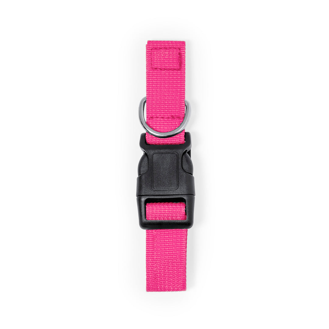 Collier Chien Ajustable Polyester Personnalisable