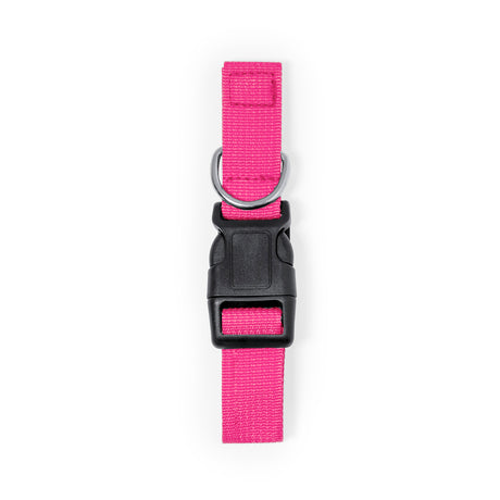 Collier Chien Ajustable Polyester Personnalisable