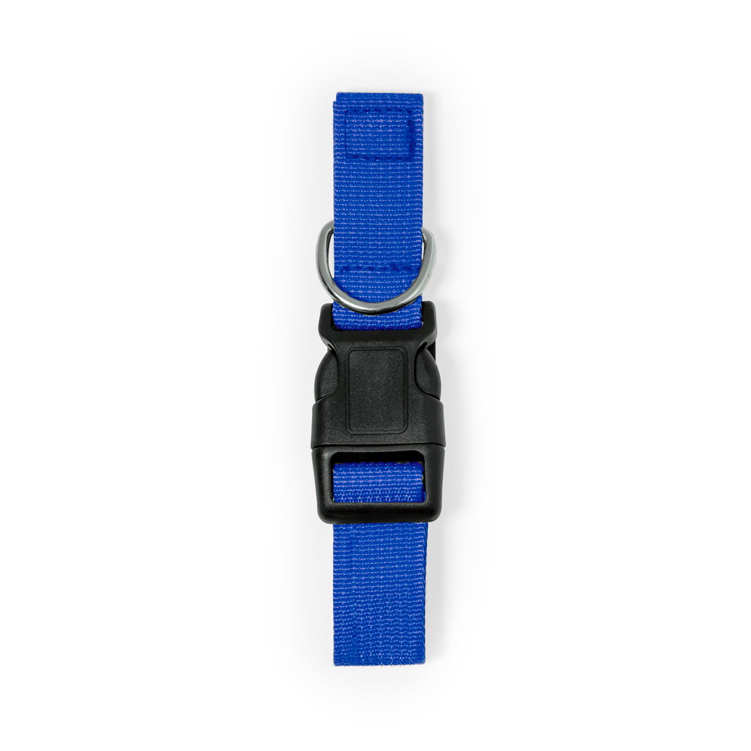 Collier Chien Ajustable Polyester Personnalisable