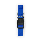 Collier Chien Ajustable Polyester Personnalisable
