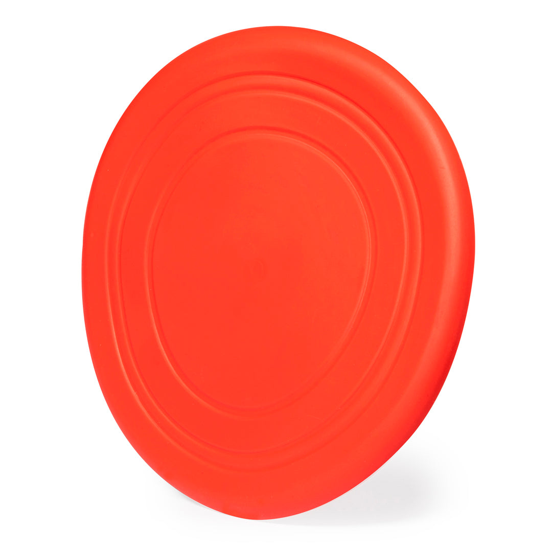 Frisbee Souple Chien Personnalisable