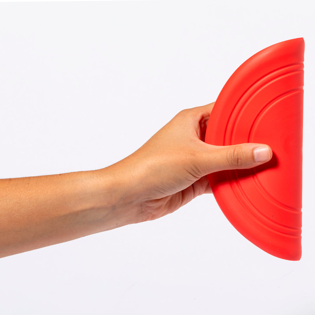 Frisbee Souple Chien Personnalisable