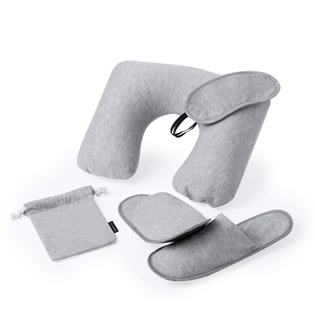 Kit Voyage Confort Polyester Personnalisable