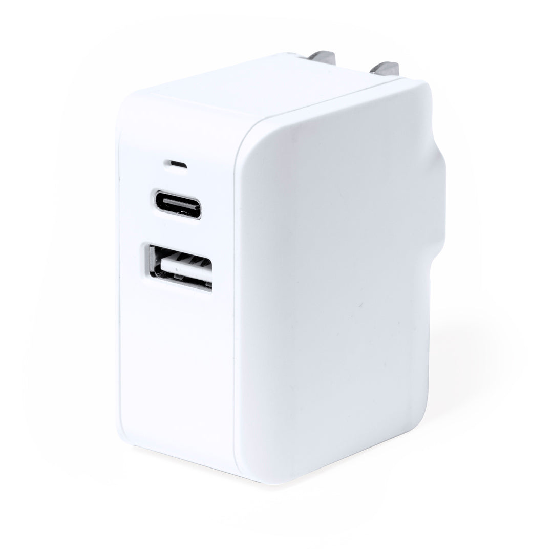 Adaptateur Voyage USB-C Personnalisable