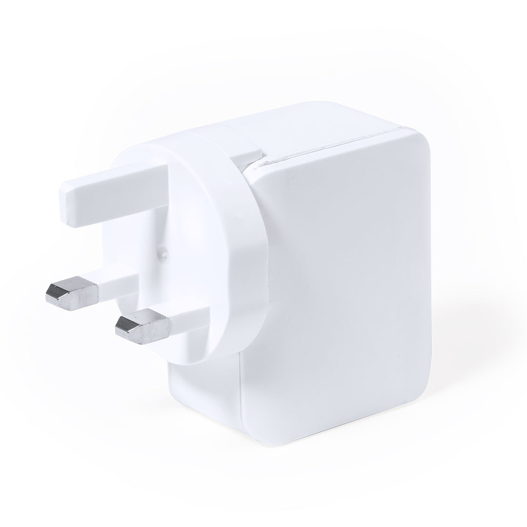 Adaptateur Voyage USB-C Personnalisable