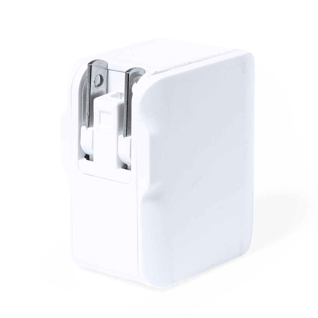 Adaptateur Voyage USB-C Personnalisable
