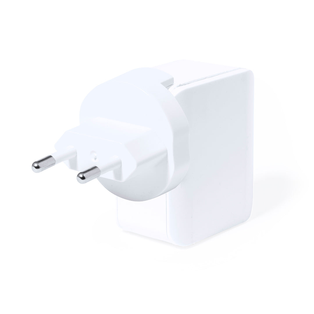 Adaptateur Voyage USB-C Personnalisable