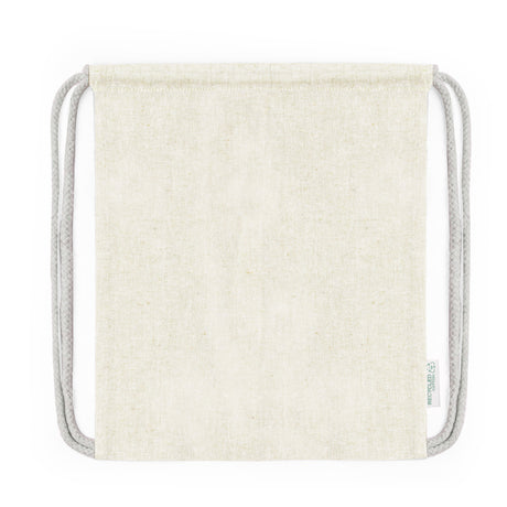 Tote Bag Coton Recyclé à Cordes Personnalisable