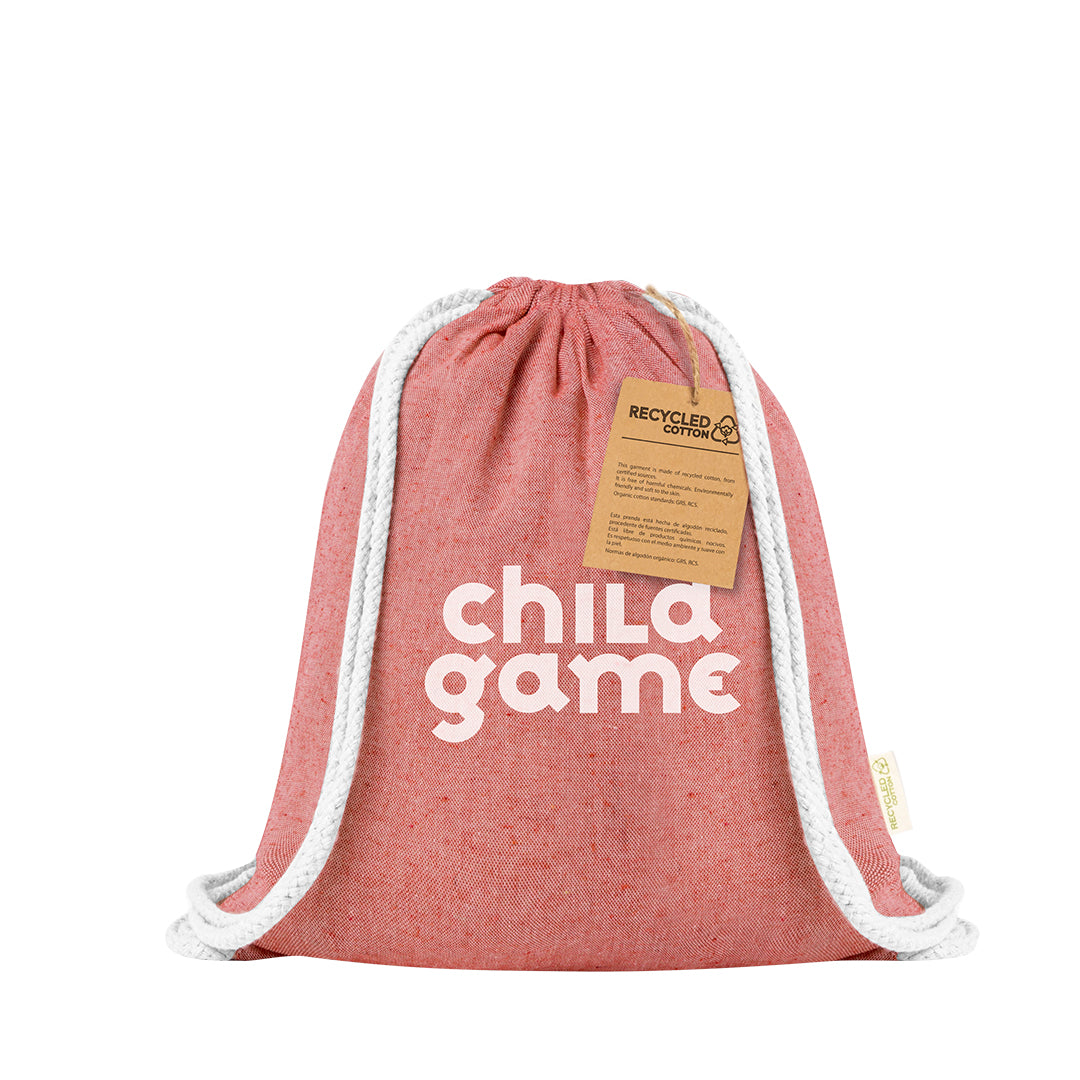 Tote Bag Coton Recyclé à Cordes Personnalisable